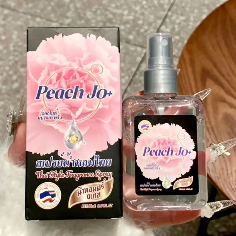 Damski perfumowany spray do ciała z motywem mlecznego kwiatu, bez alkoholu, zapach piwonii mlecznej, woda toaletowa, trwały urok, perfumy.