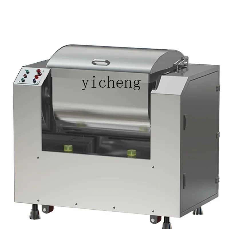 XL Large Commercial Flour-Mixing Machine 100kg Automatic Dough Mixer Stainless Steel