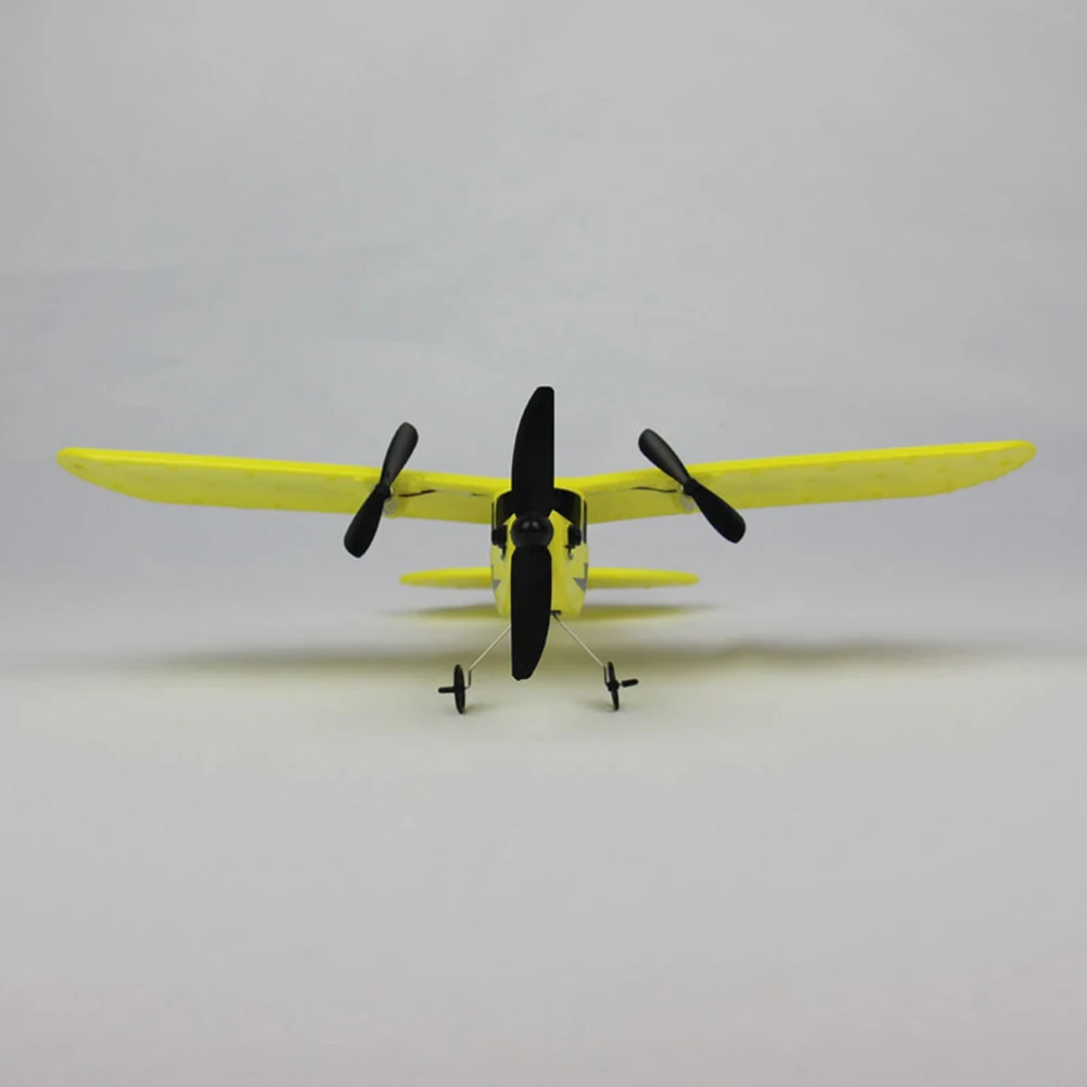 

2.4G Glider FX803 Glider Fixed Wing Airplane Model Toy Yellow (Remote Controller without )