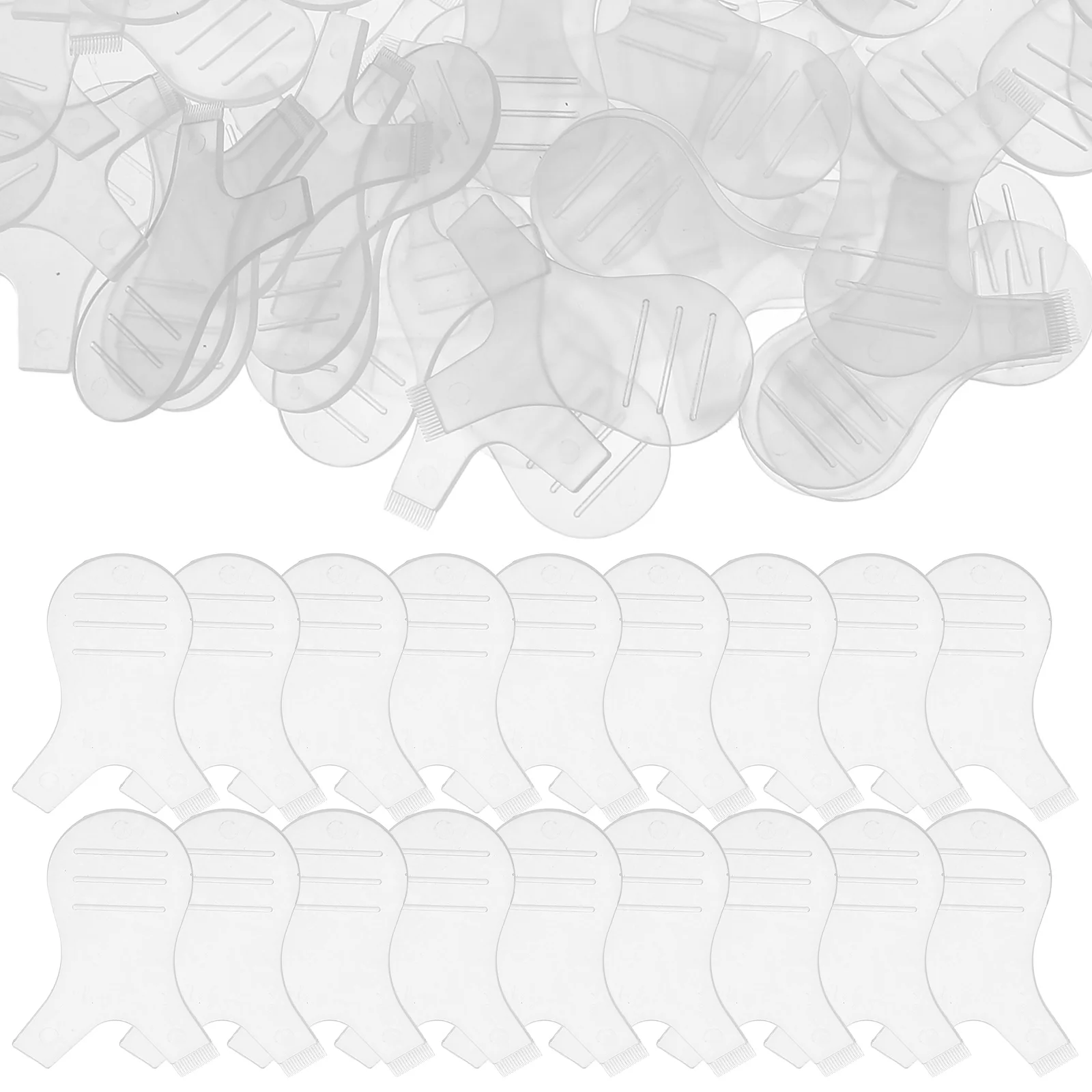 

100Pcs Lash Lift Brushes Y Comb Eyelash Lift Equipment Effortless Voluminous Lashes Captivating Look Eyelash Tools