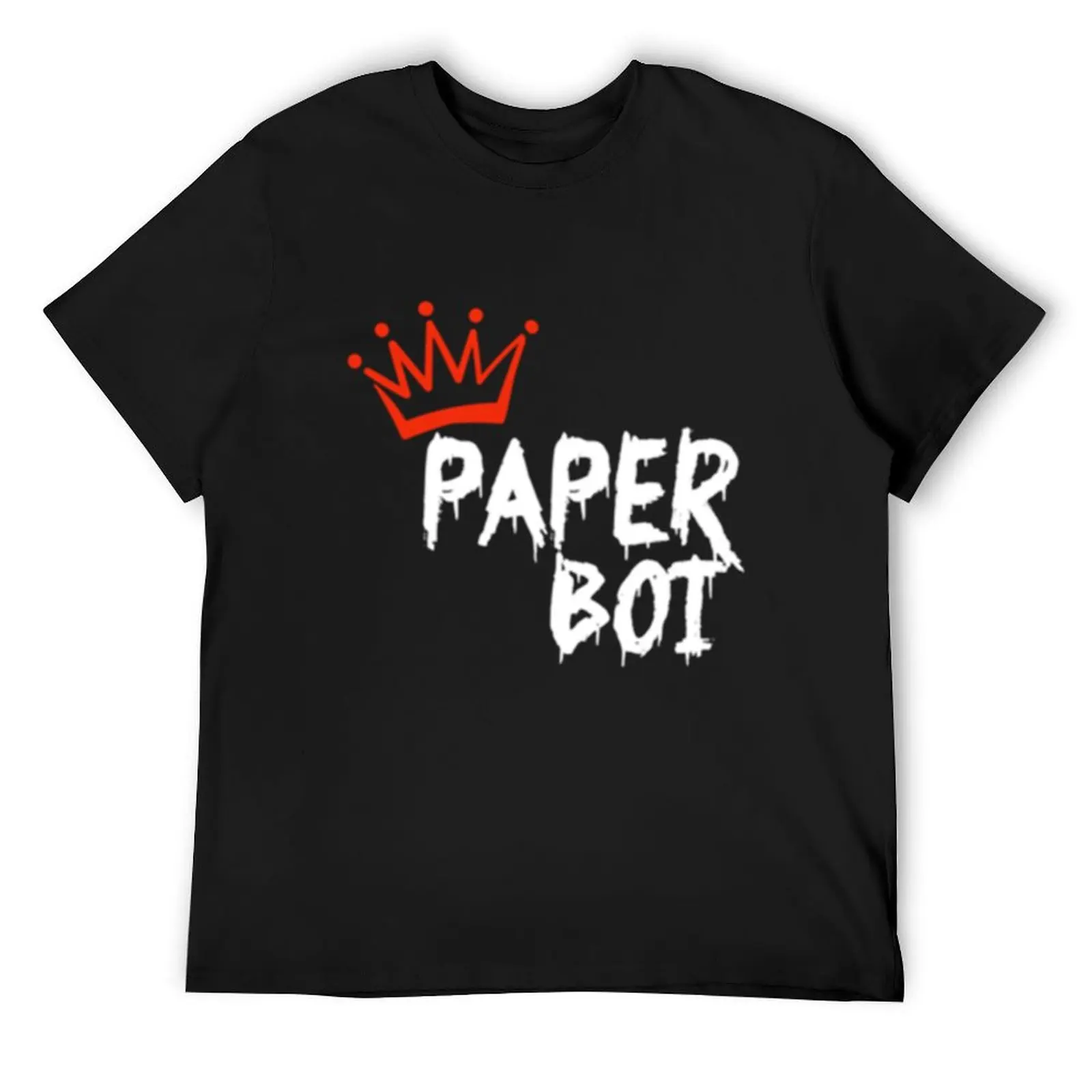 

Paper T-Shirt luxury designer shirts graphic Blouse t shirts for men