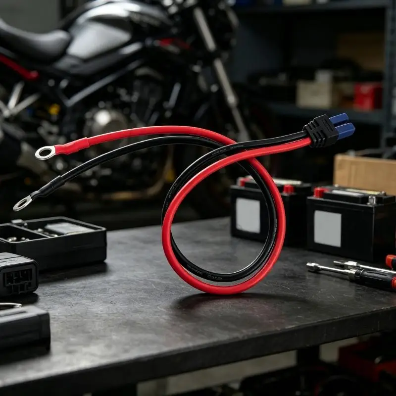 96BA EC5-zu-O-End-Kabel für die Stromführung von Sprungquellen täglichen Gebrauch – Detail 9