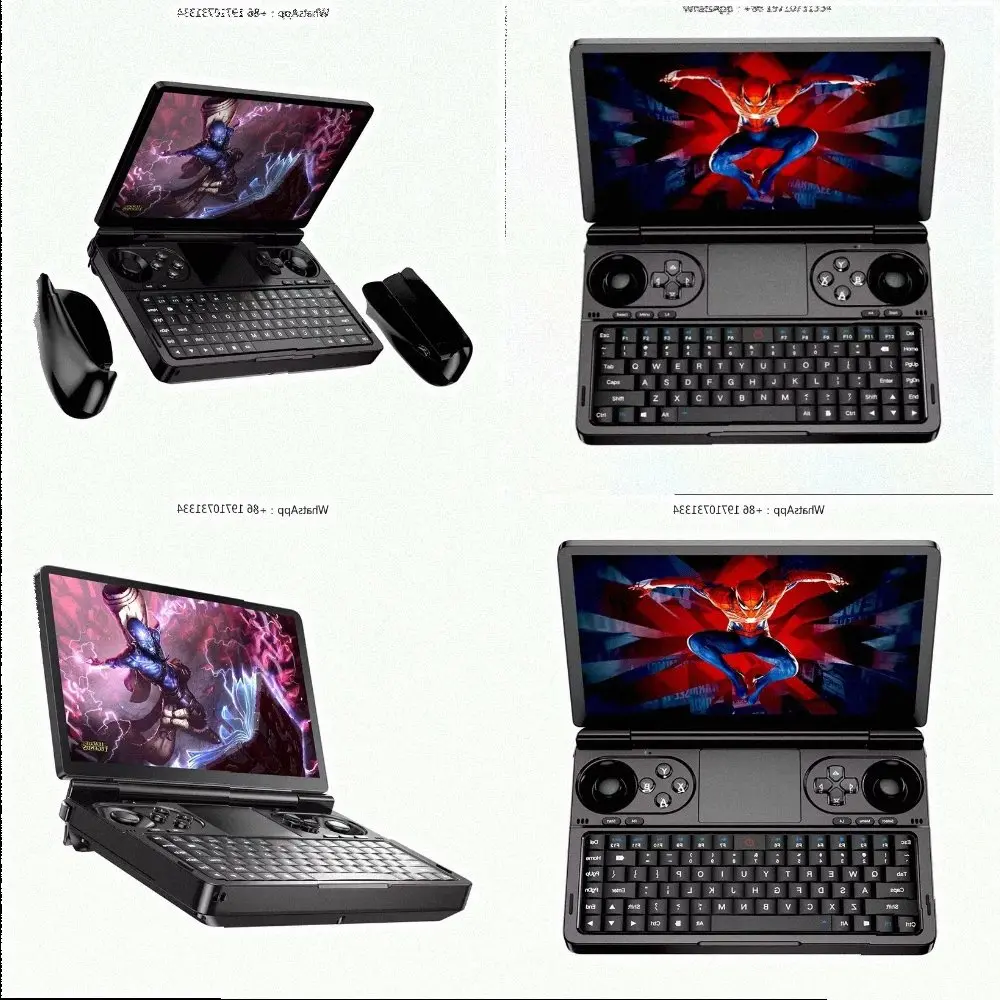 Used GPD WINMINI 2024 AMD Computer Handheld Ryzen 8840U Handheld Game Console 7-inch Native Horizontal Screen