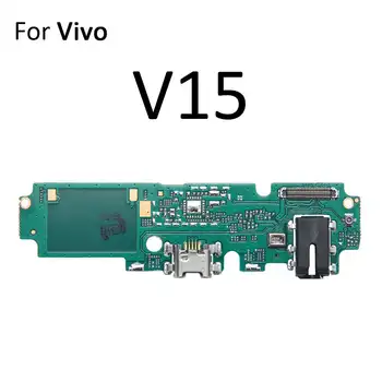 Nabíjecí dok USB nabíjecí port konektor mikrofonu Flex kabel pro Vivo V17 Neo V15 V11i V11 Pro 10 nejlepší prodej Základní deska vivo V15 - №6