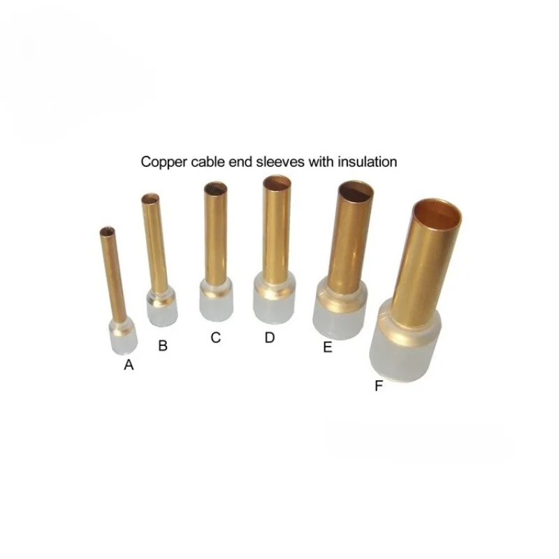 0441-0446 Fever tube Copper sleeve gold-plated inner diameter 1.65-6mm square