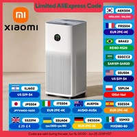 XIAOMI MIJIA Air Purifier 5, Covers Up to 28-48㎡,For Home Allergies Pets Hair in Bedroom,CN Version With Adapter,For Virus, Dust