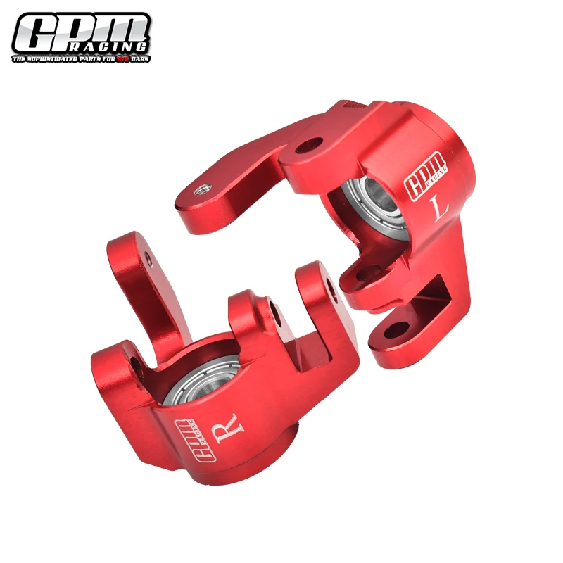 Wrzeciony przednie ze stopu GPM 7075. Większe łożysko do TEKNO MT410 2.0 Pro SCT410 2.0