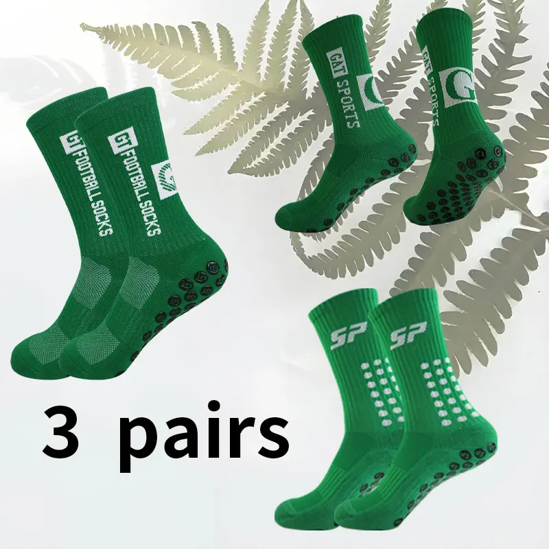 3 pairs of anti slip sports socks loved by athletes in the new 2025 model