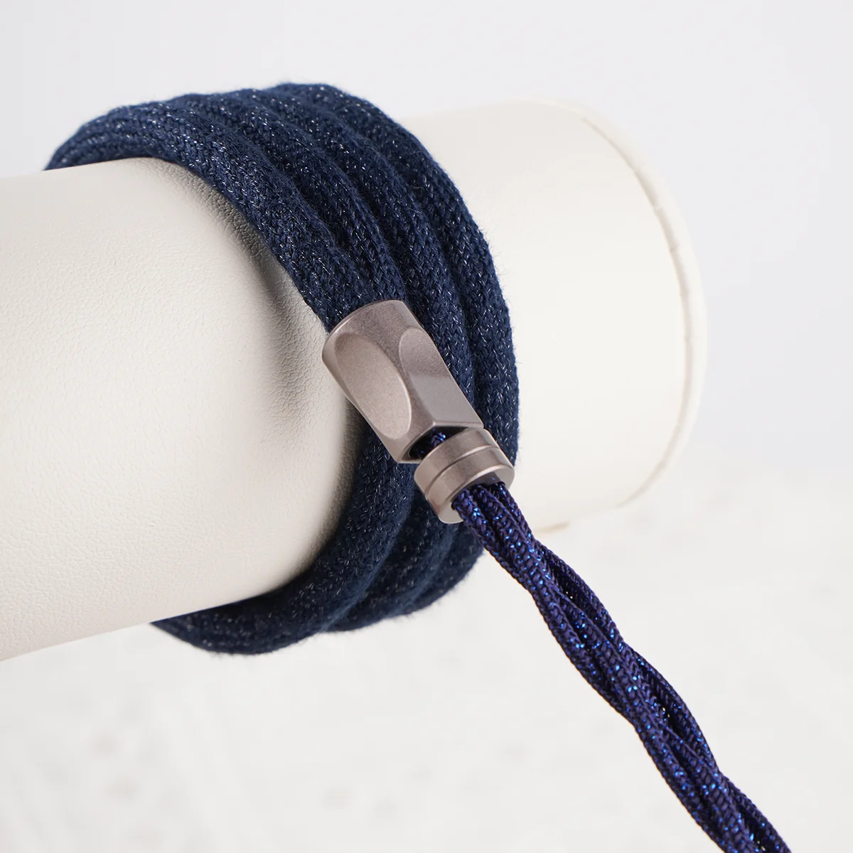 NICEHCK DearOrpheus IEM Kabel Tembaga Platinum Aloi Earphone Kawat Peningkatan MMCX/2Pin Steker Berlapis Emas untuk BA15 Himalaya MKIII