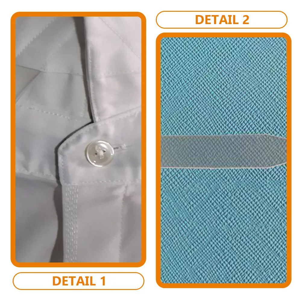 200 шт., опорные вставки для воротника рубашки для мужчин и женщин, классические рубашки, защитные ошейники для домашних животных, легкие, прочные, формальные, повседневные