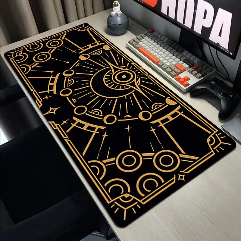 

Original Magic Mouse Pad Large Art Mousepad Computer Gaming Accessories Table Mats Laptop 90x40cm Carpets Soft Overlock Desk Mat