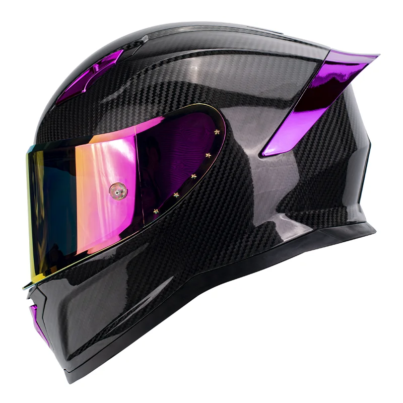 

Kaese Trend Carbon Fiber Off-Road Helmet Motocross Style Carbon Fiber Helmet Limited Edition Retro Style with Modern Protection