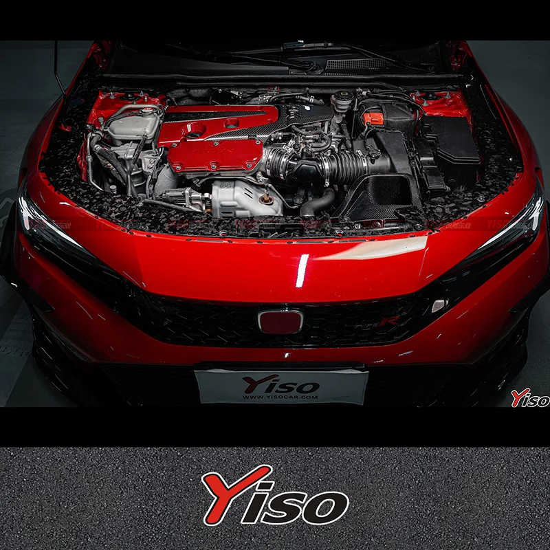 

Подходит для Civic FL5 TYPER, модифицированная отделка салона из углеродного волокна, пылезащитная крышка, крышка салона, крышка резервуара для воды