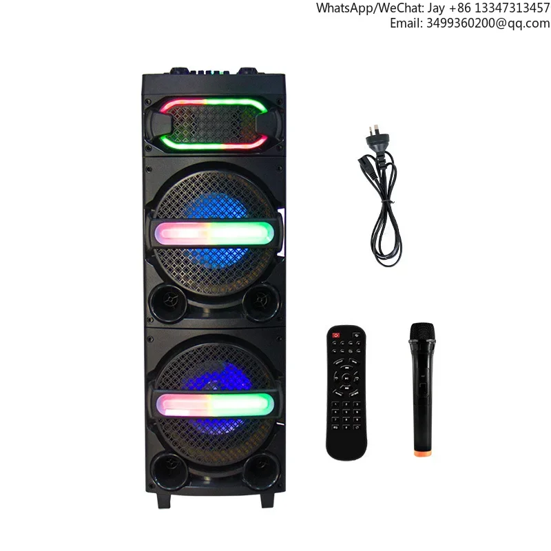 

OEM Wooden Subwoofer Box, Hifi Super Bass Speaker, Household Dual 12 Inch Woofer Speaker Set