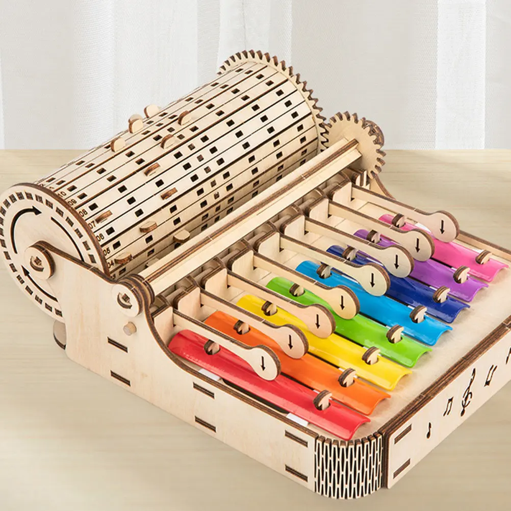 

Деревянный детский ксилофон: музыкальный ударный инструмент для раннего развития и познания, музыкальная игрушка для детей