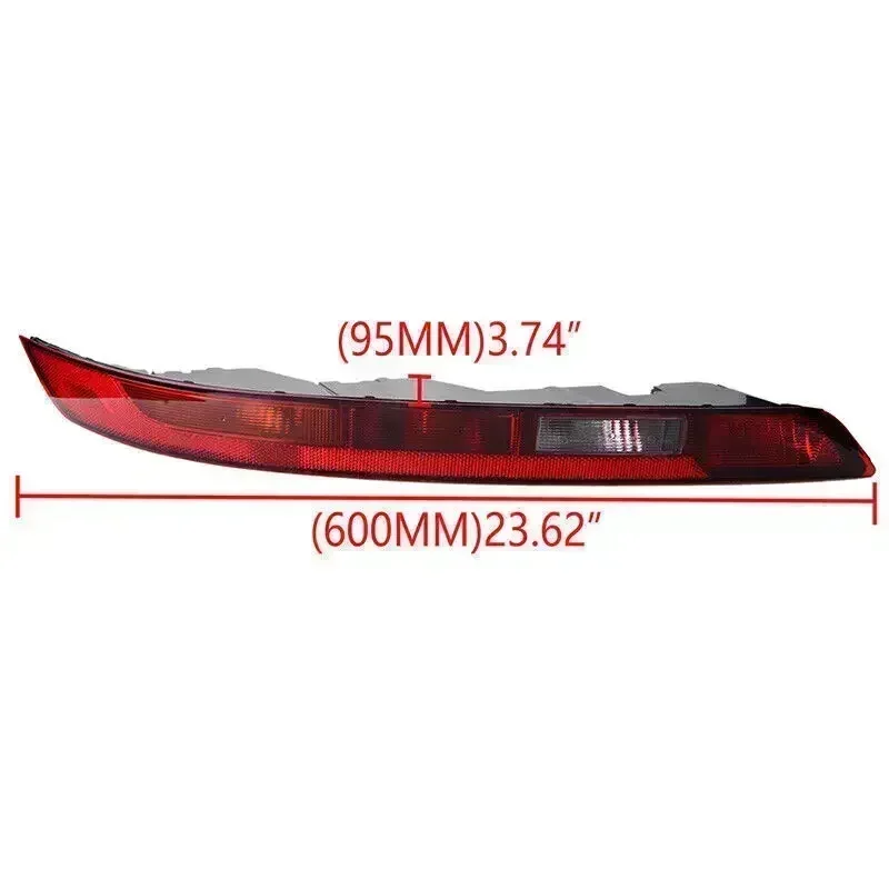 Car Light LED Rear Turn Signal Brake Lamp Car Accessories Tail Light Fit For Audi Q5 2017-2021 EU Version 80A945070A, 80A945069A