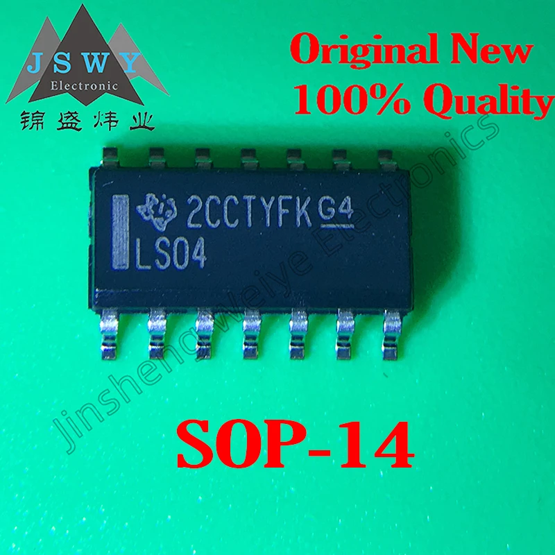 5PCS SN74LS00DR SN74LS02DR SN74LS04DR SN74LS05DR SN74LS08DR SN74LS14DR SN74LS32DR SMT SOP14 logic chip IC