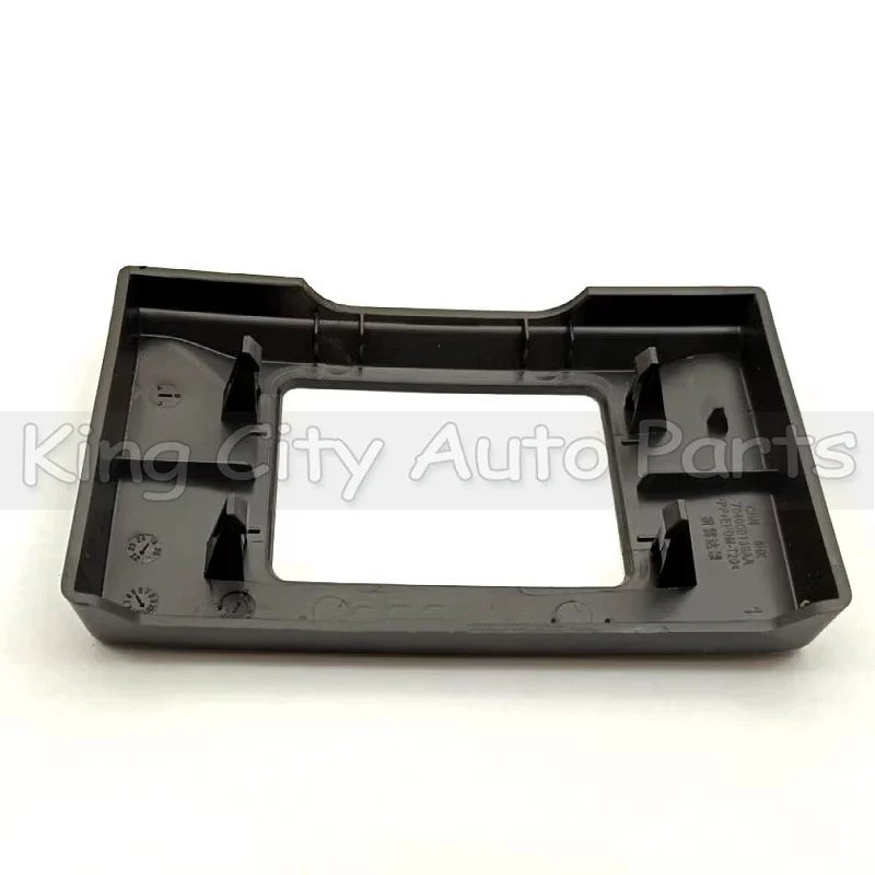 Front Bumper Adaptive Cruise Cap Frame For Chery Tiggo 5x 8 Plus EXEED LX 2019-2024 ACC Cover Front Radar Trim Cover 704000139AA