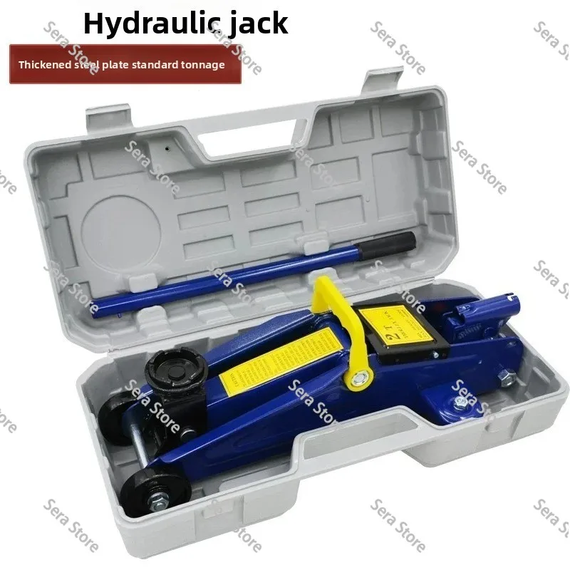 Hydraulic Jack Lifting Tool Outdoor Maintenance Emergency Tool Car Horizontal Jack 2t Manual Hydraulic