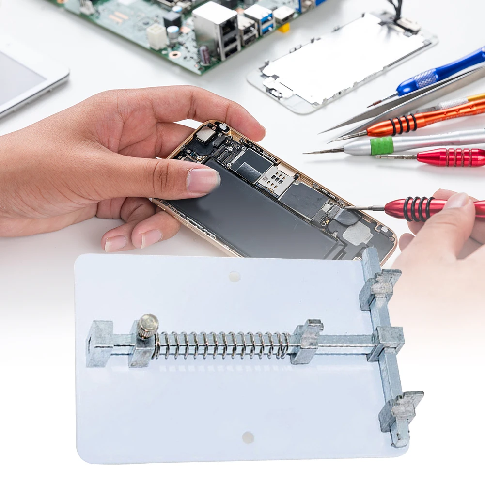 Professional PCB Board Holder Gadget Printed Circuit Board Fixture Repair Support Fixed Platform Accessories