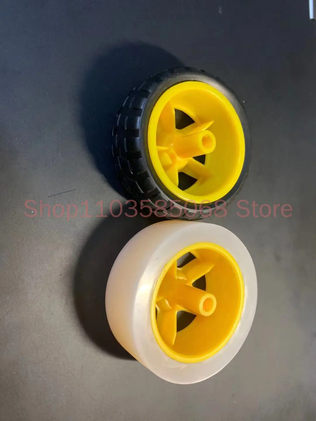 Intelligent Robot Wheels, Robot Silicone Wheels, High Friction Racing Wheels, TT Motor Wheels