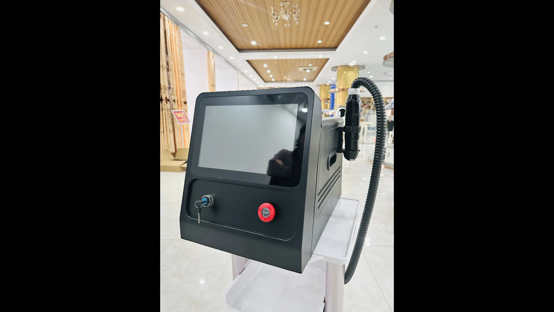 Tattoo Remover Machine, Beauty Instrument for Removing Pigmentation in Beauty Salons