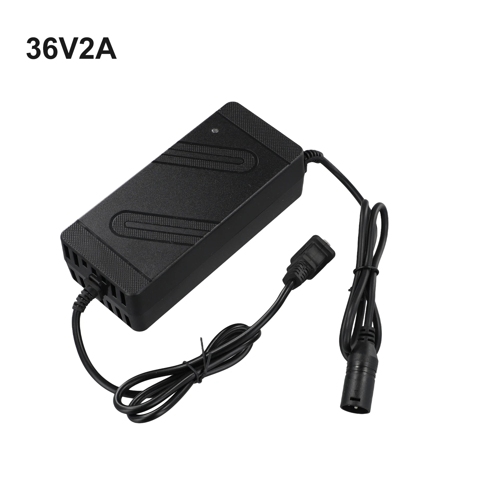 

36/48 В 2 А для умного зарядного устройства, электромобиля, электронного велосипеда, литий-ионного аккумулятора, зарядное устройство, аксессуары для электронных продуктов