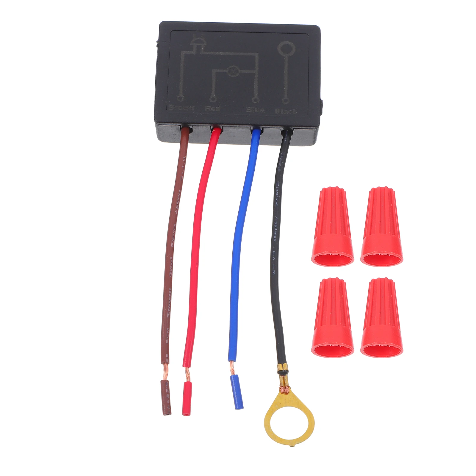 

Dimming Touch Switch Lamp 4 Levels Brightness Adjustable Bedside Desk Lights Office Black Control Portable Small Light
