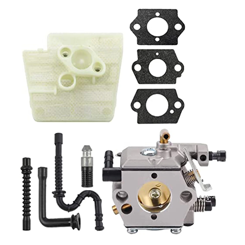 Carburettor Replacement Kit For 024 026 024 AV 024S MS240 MS260 PRO Chainsaw Enhanced Chainsaw Fuel Efficiency Carburettor Parts