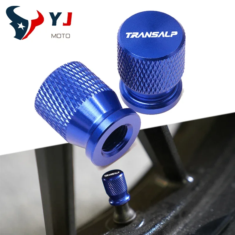 New For HONDA TRANSALP XLV 600 650 700 XL750 Transalp 2024 Motorcycle CNC Accessories Tire Valve Stem Caps Wheel Airtight Cover