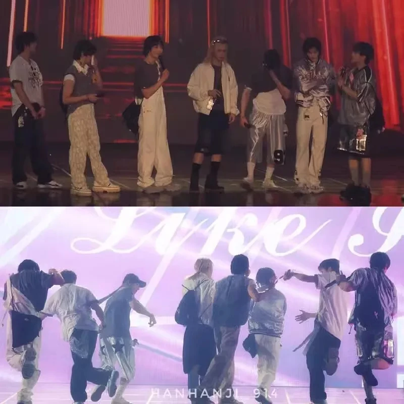 تي شيرت Kpop ستريك كيزز جولة حول العالم في سيول تهيمن تي شيرت قطني للجنسين تي شيرت البقاء #3