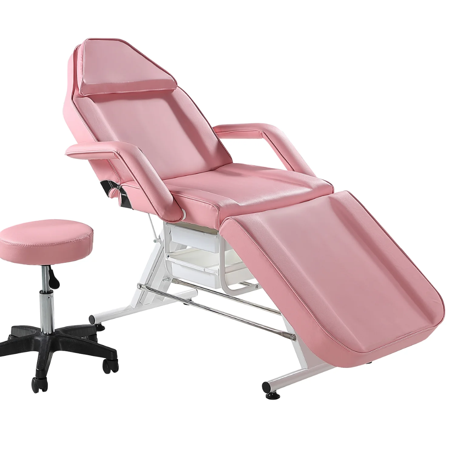 Face Massage  Adjustable Tattoo Chair W/Free Barber  Spa Chair Salon Massage Equipment Tattoo Bed Salon Chair