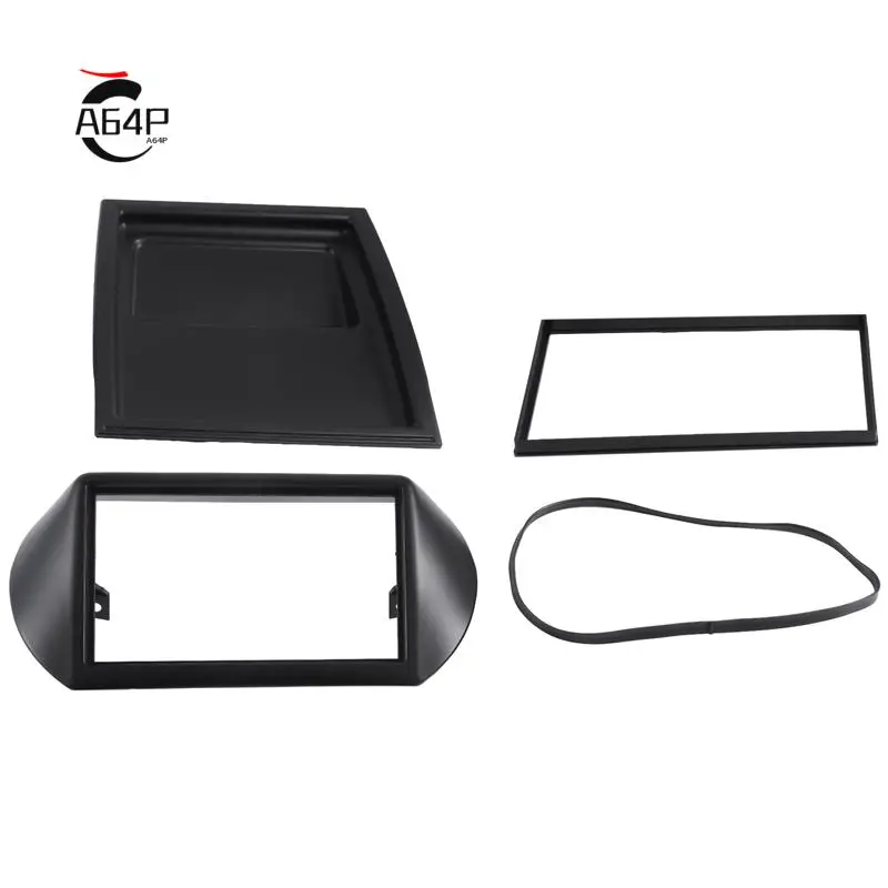 

A64P-Car Radio Fascia For Bipper For CITROEN Nemo For FIAT Fiorino 2008+ DVD Audio Dash Mount Trim Kits Frame Bezel