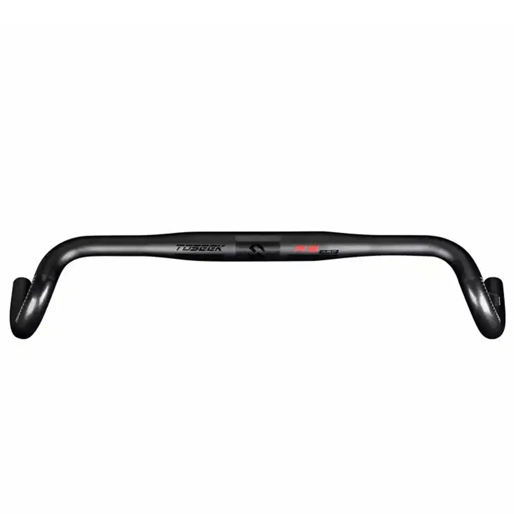 AliExpress TOSEEK RS-WRC T800 Carbon Fiber Handlebar Road Bike Bent Bar 400/420/440mm Bicycle Gravel Handlebars Outward Expansion Bar