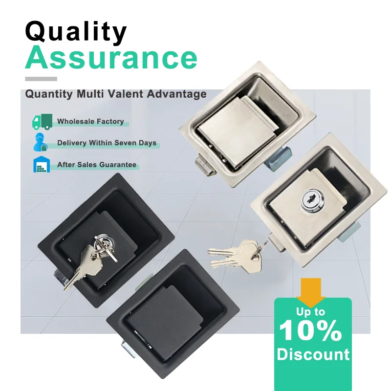 

Industrial Distribution Boxes Chassis Switchgear And Heavy-Duty Trucks For Rvs Are Suitable For Square Panel Locks