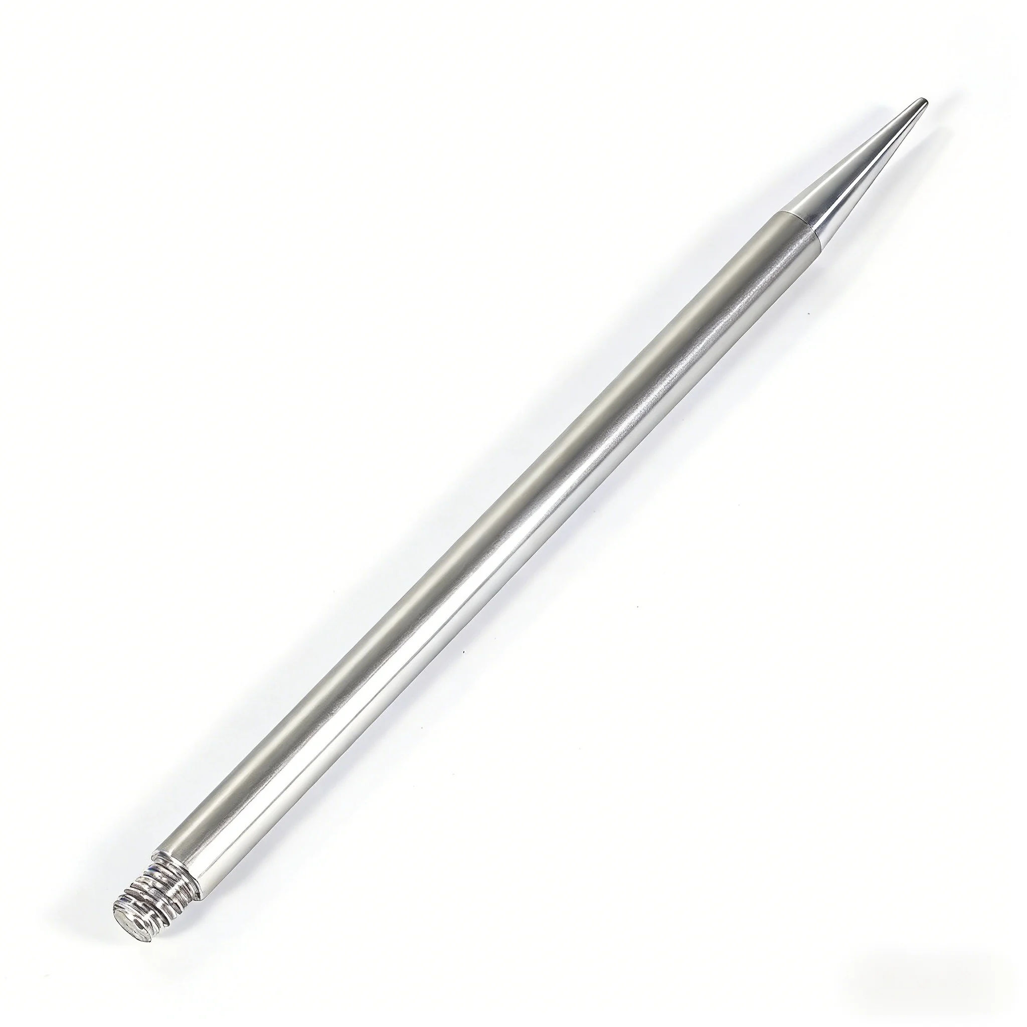 1PCS Aluminum Alloy Short Wave Antenna Ground Anchor Ground Anchor M10 Thread Stake Ground Spike for Pac-12 Ma-12 Antenna