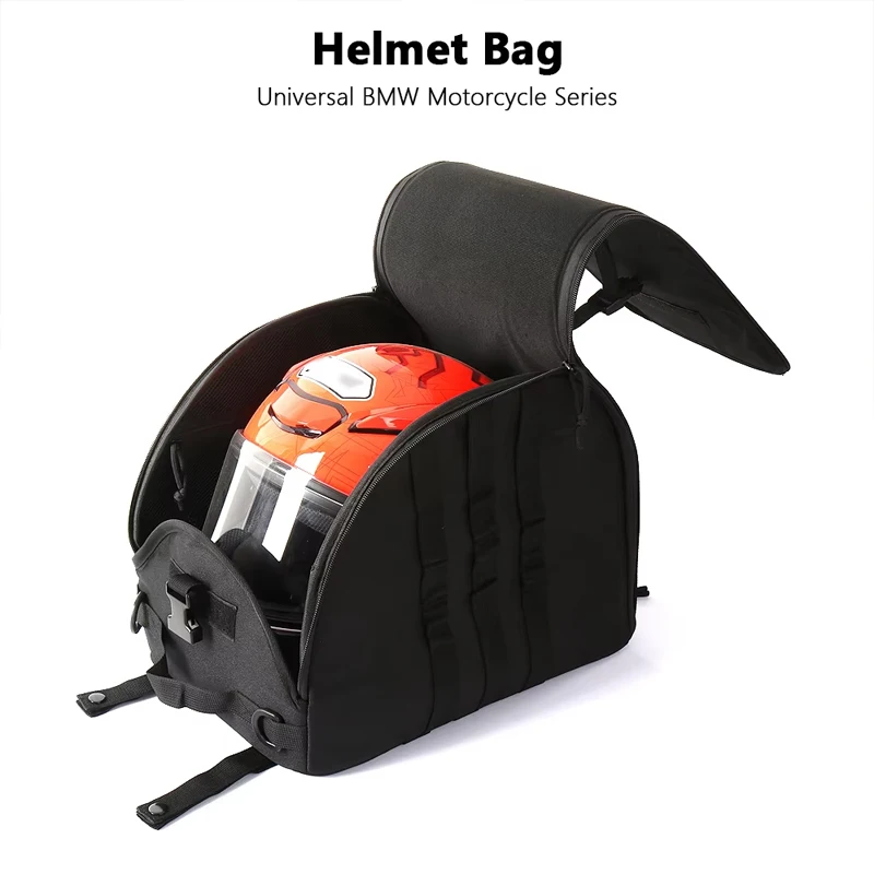 Motorcycle Accessories Large Capacity Travel Bags Female Men Helmet Bag Black For BMW R1300GS Adventure R1250GS R1200GS R1200R