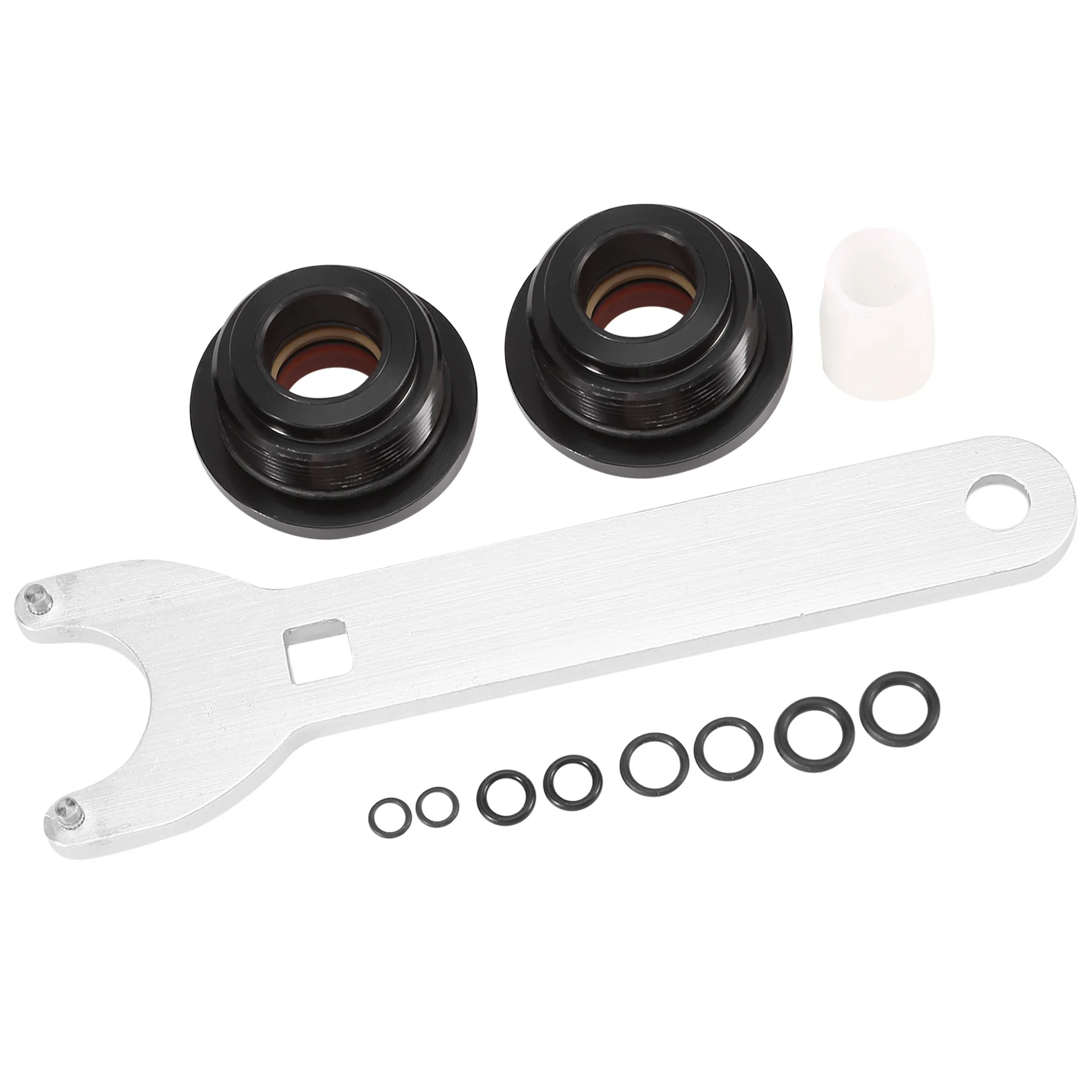 Automobile Front Hydraulic Steering Seal Reconstruir Kit com Chave, HS5157