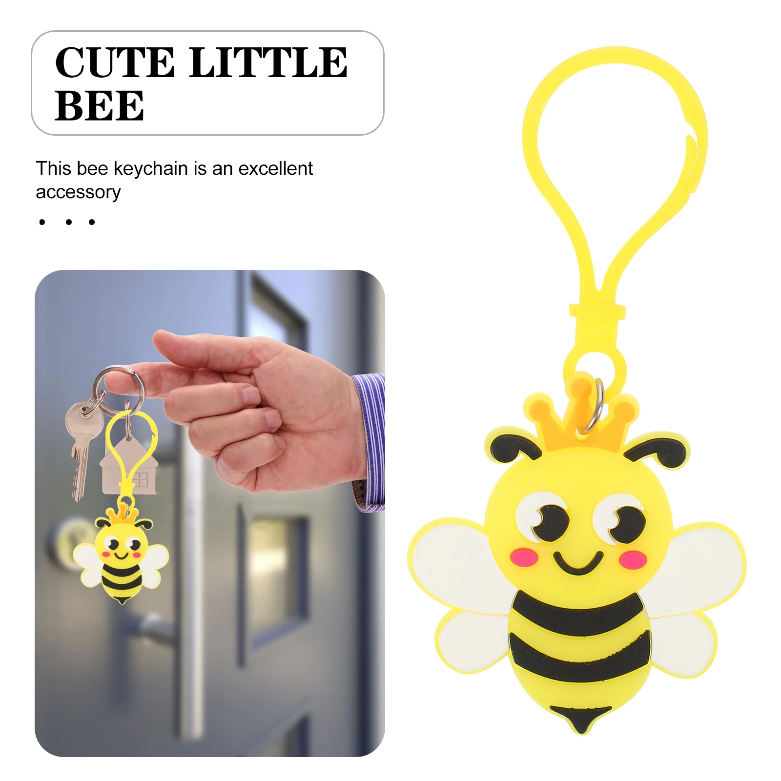 

24 Pcs Keychain Party Cute Decor Bulk Decoration Favor Kid Keychains