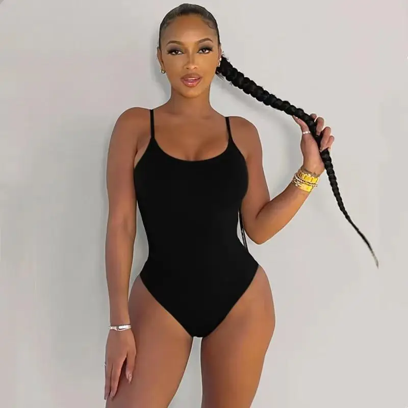 Women’s Bikini Swimsuit Sexy Gathered Butt Lifting Bodysuit Shapewear Sculpting Corset Swimsuit Swimwear Bathing Suit