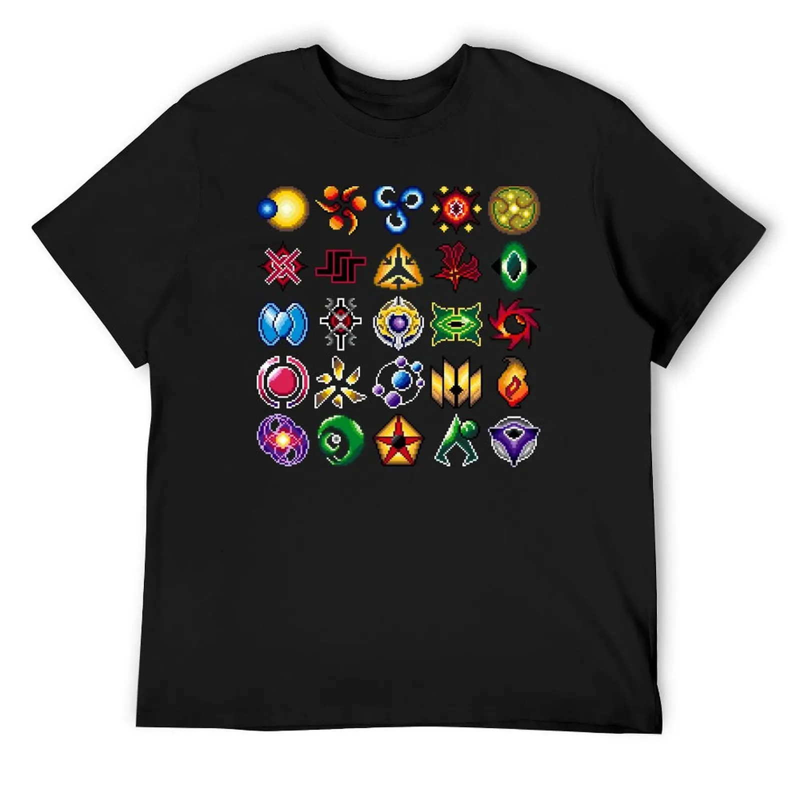 All 25 Twilight Imperium Factions (Square Arrangement) T-Shirt summer clothes kawaii clothes t shirt for men