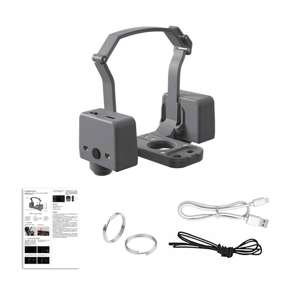 ABDE-Airdrop System Thrower For DJI  3/ 3 Pro/ 3 Classic Delivery Advertising Fishing Bait Throwing Gifts