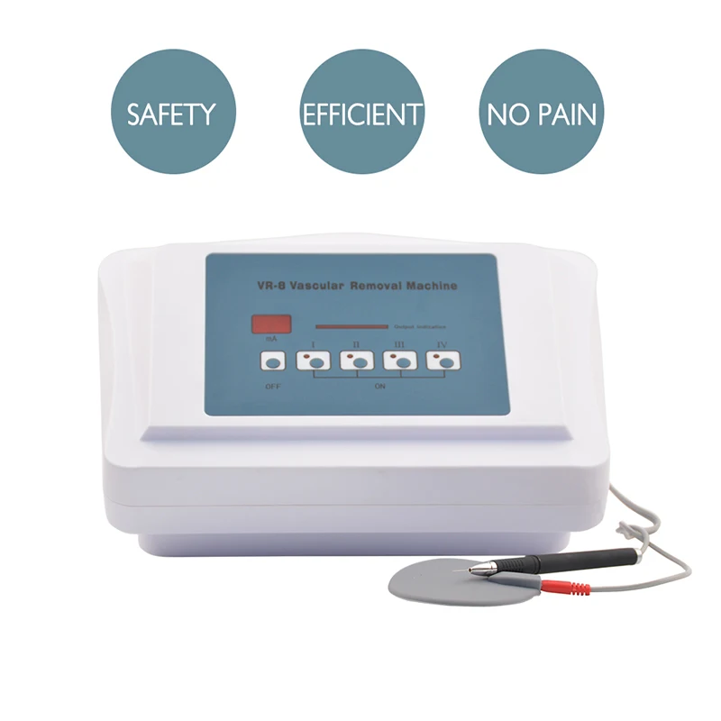 High Frequency Needle RF Spider Veins Removal Anti Redness Machine,Red Blood Vessel And Spots vascular Removal Beauty Equipment