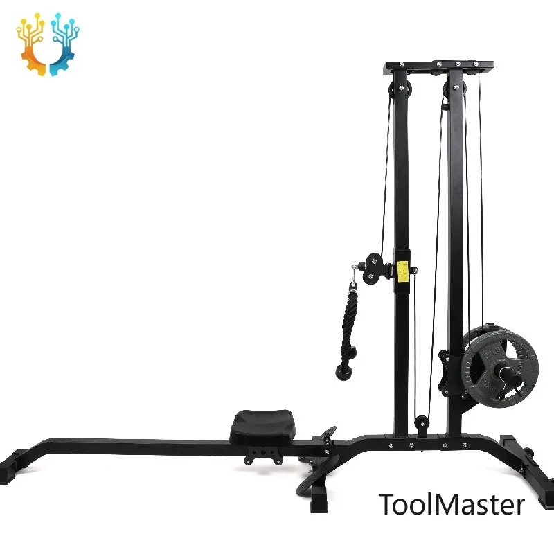 【2026】TODO 2026 New Strengthened Home Gym Gantry Smith Machine Power Rack Pull Up With Down Attachment Multi Function Smart Home