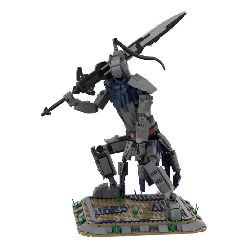 

773PCS MOC Creative Model Dark Souls Artorias Abysswalker Custom Building Blocks Architecture DIY Assembly Display Gift Ideas