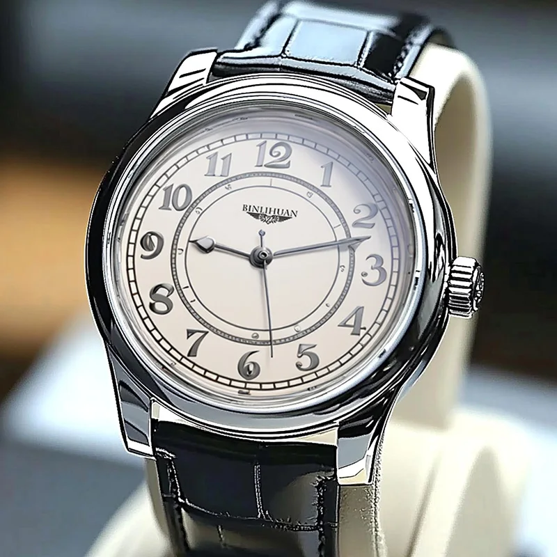 New genuine luxury men's watch simple student birthday gift handsome automatic waterproof classic trend quartz watch