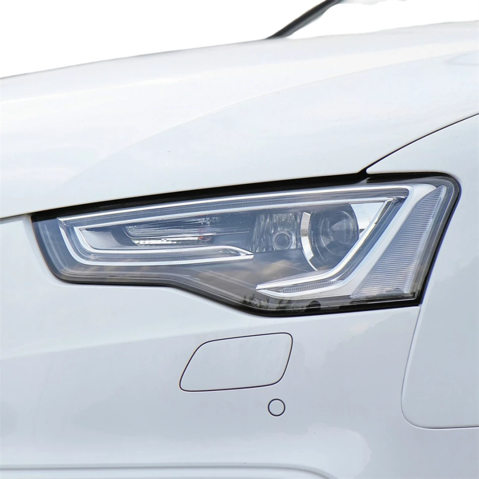 

Для Audi A5 2012 2013 2014 2015 2016 автомобильные аксессуары, крышки для ламп, абажур для передней фары автомобиля, крышка объектива, корпус