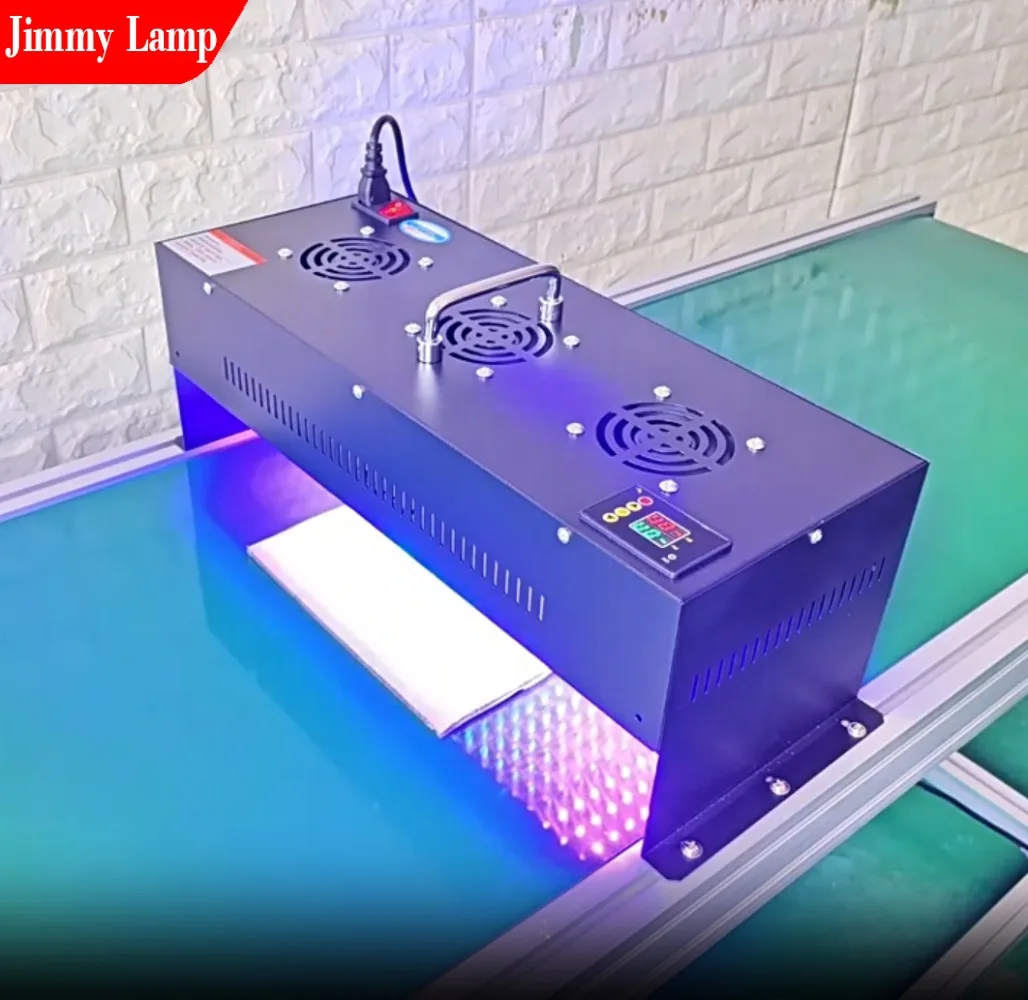 UV LED Ultraviolet Curing  Lamp 3600W 405nm 365nm for 3D printer Resin Model Secondary curing Circuit board Screen repair curing