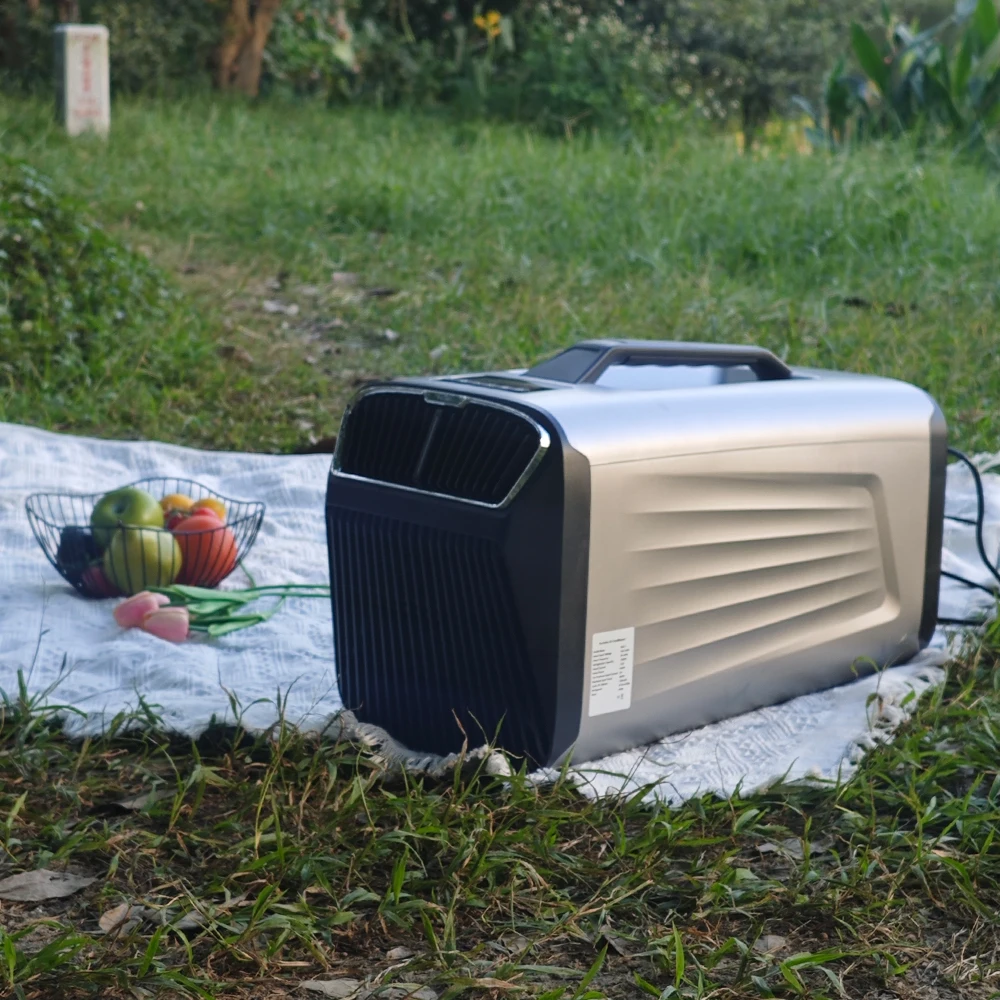 Commercial Air Conditioning Equipment 5200 BTU Mini Electric Air Conditioner for Car Outdoor Garage RV Household Cooling Only