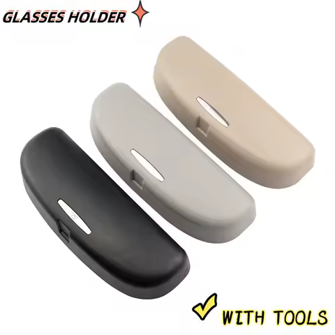 Car Glasses Case Box for BMW 1/2/3/5 Series E90 E91 F30 F31 F34 320 328 F07 F10 F11 F48 520 528 X1 X3 X5 Parts
